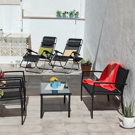 Centrico Apartamento Con Terraza Y Wifi Ronda Luaran gambar