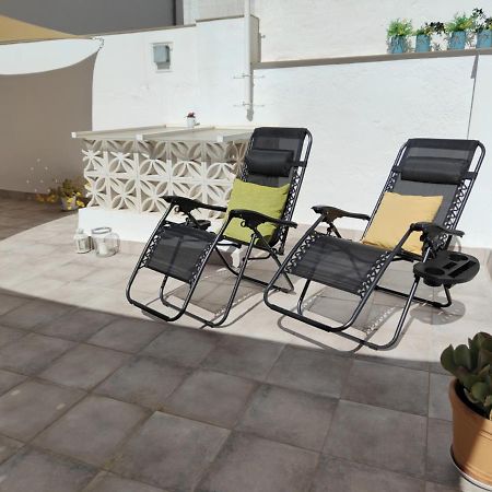 Centrico Apartamento Con Terraza Y Wifi Ronda Luaran gambar