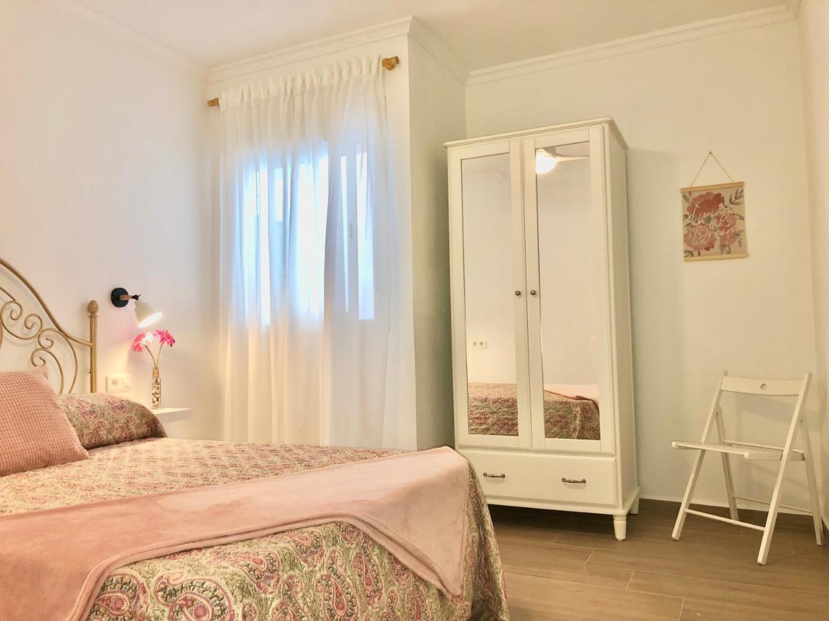 Centrico Apartamento Con Terraza Y Wifi Ronda Luaran gambar