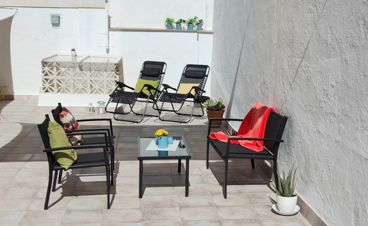 Centrico Apartamento Con Terraza Y Wifi Ronda Luaran gambar