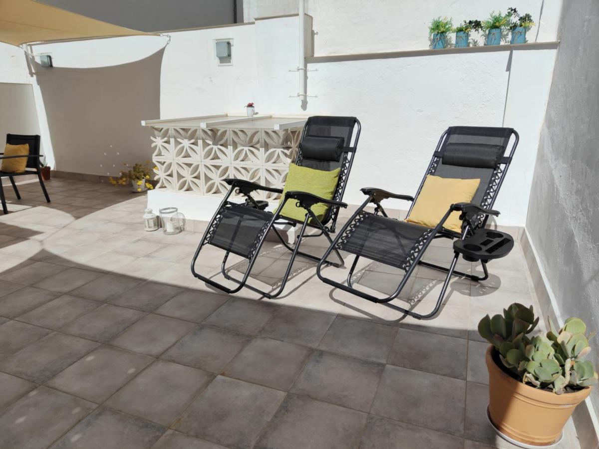 Centrico Apartamento Con Terraza Y Wifi Ronda Luaran gambar