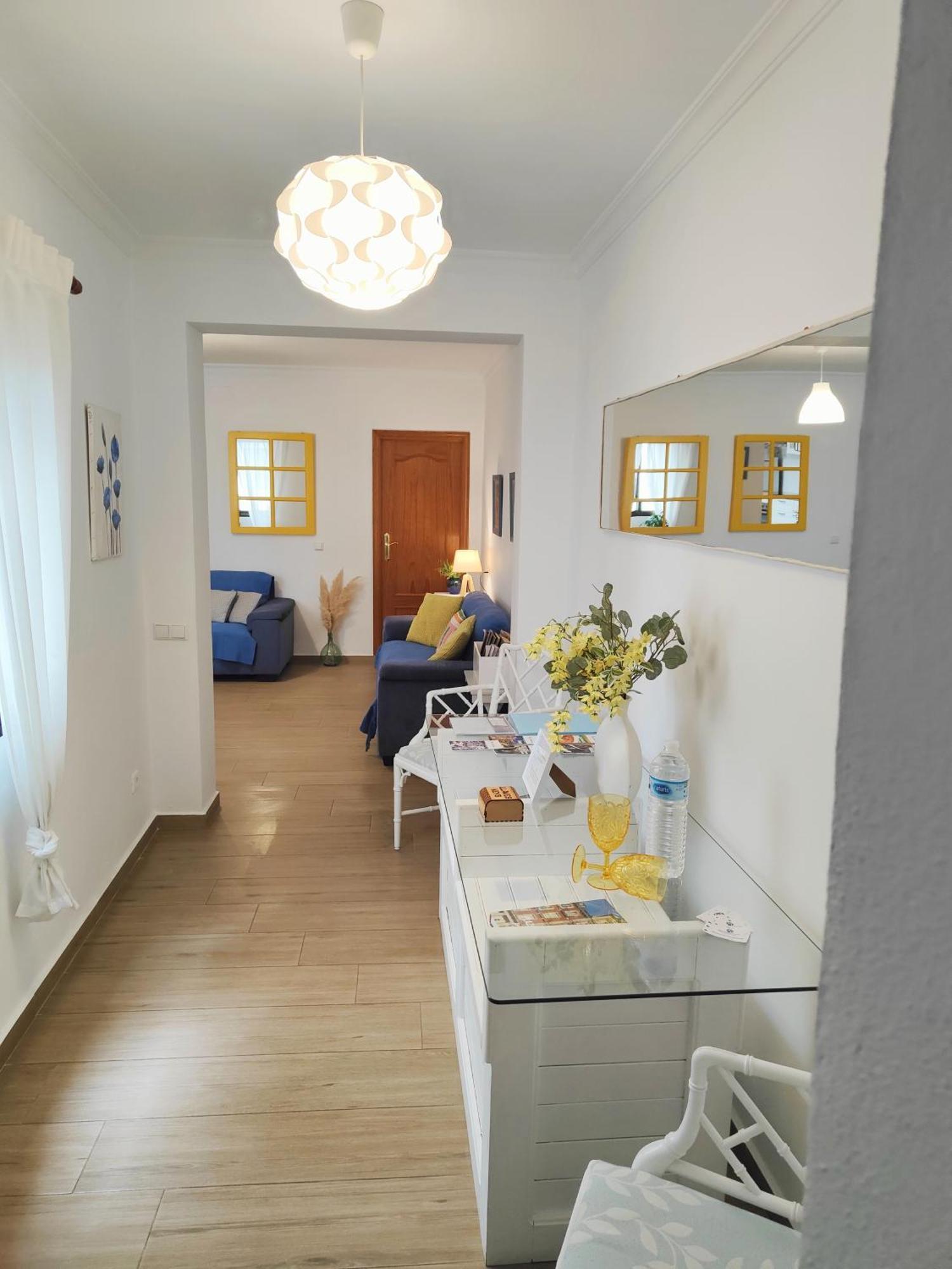 Centrico Apartamento Con Terraza Y Wifi Ronda Luaran gambar