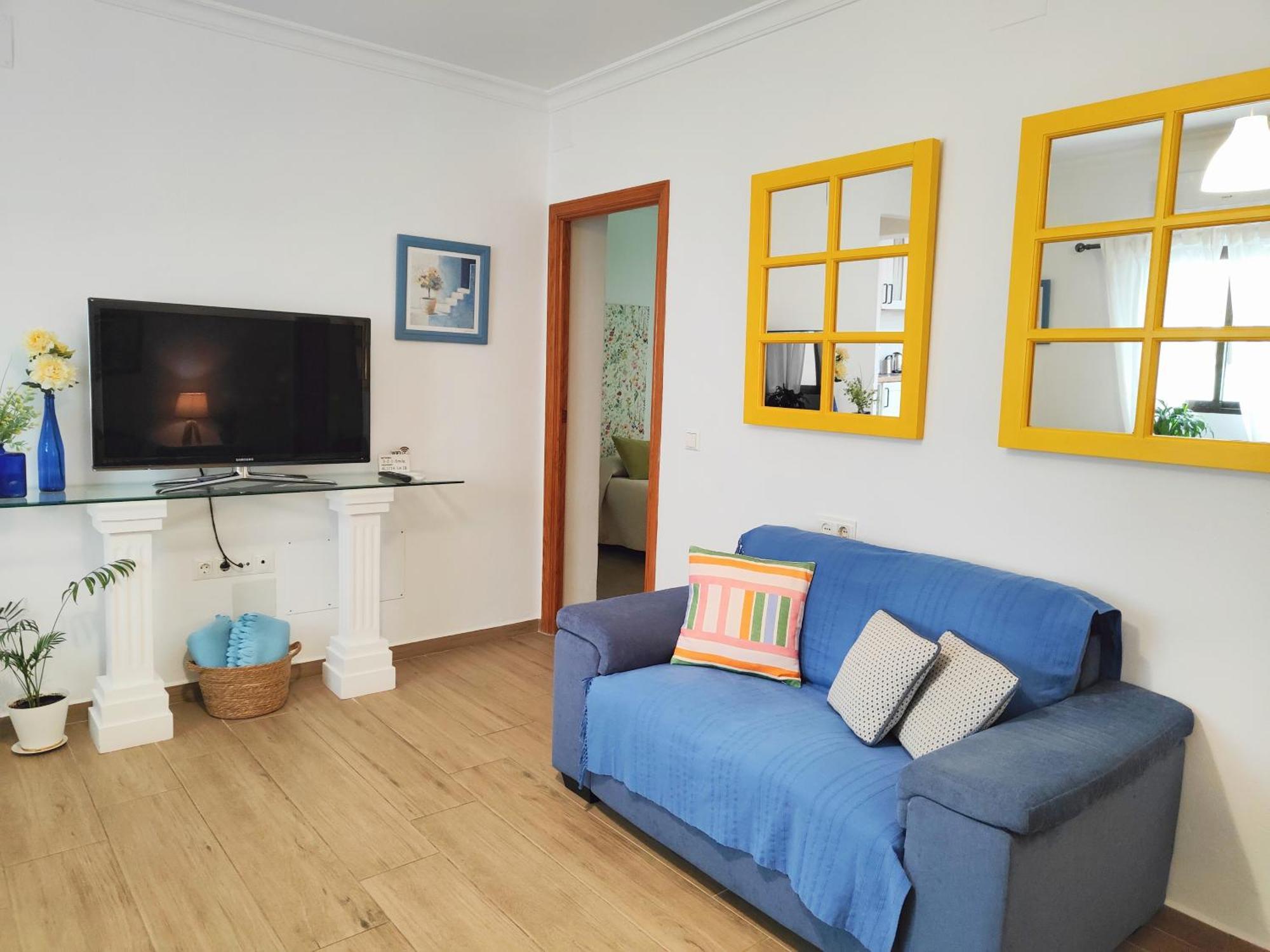Centrico Apartamento Con Terraza Y Wifi Ronda Luaran gambar